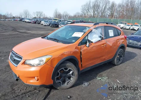 2013 Subaru Xv Crosstrek 2.0I Premium из США, поврежденный, VIN JF2GPAVCXD2870336